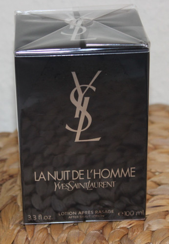 Ysl yves saint lauren - lauren, nuit