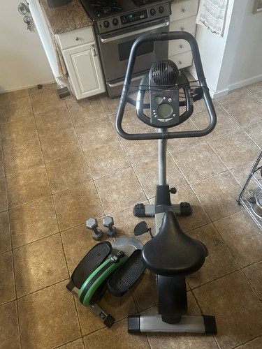 Exercise package bike - exercise, package!