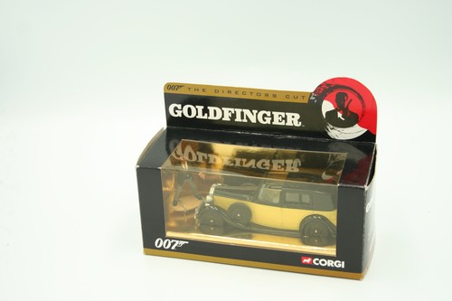 James bond corgi - bond, directors