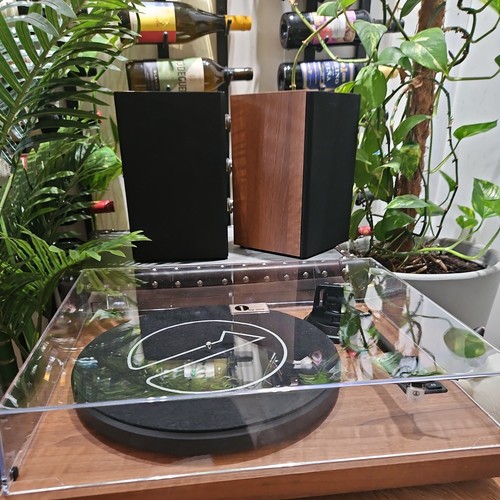 One bluetooth turntable - by,