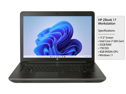 Zbook 6820hq 17 3 - zbook, 17.3"