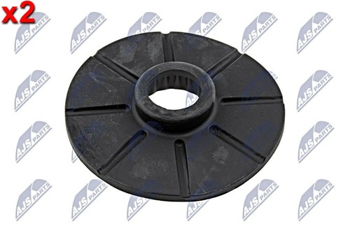 Rear spring plate for - plate,