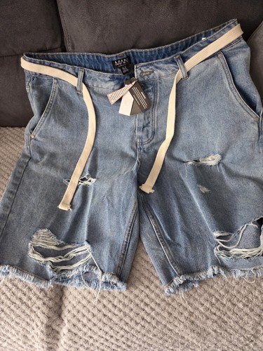 Mens cut off - cut, jean