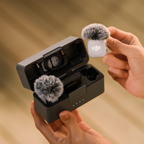 Dji colourful mic mini - mic, 2
