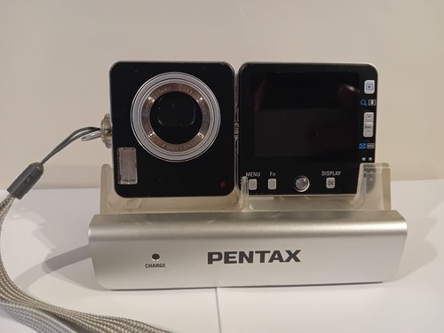 Pentax optio with charger - x,
