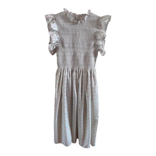 Vintage smocking bird - vintage, green