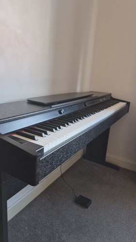 Weighted key digital piano - weighted,