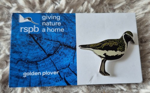 Rspb bird pin - rspb, badge