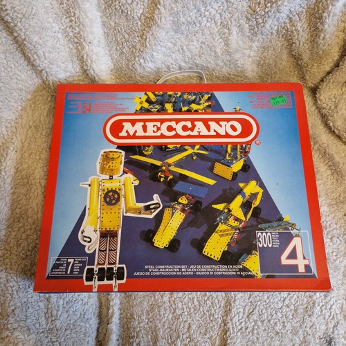 Unchecked 1980s 1990s meccano - 1980s/1990s,