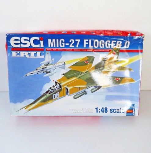 Esci 94020 russian - russian, mig-27