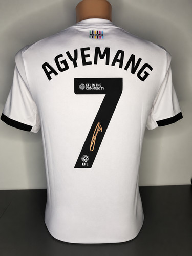 Signed patrick agyemang derby - signed,
