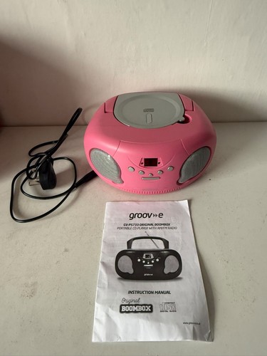 Groov original boombox pink - groov-e,