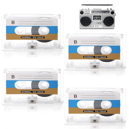 Pack blank cassette tapes - blank,