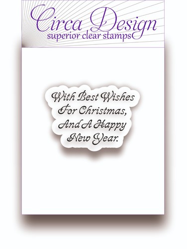 Clear unmounted christmas - clear,
