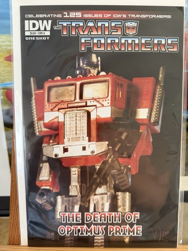 Transformers idw death - idw,