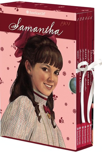 Samantha boxed set with game - boxed,