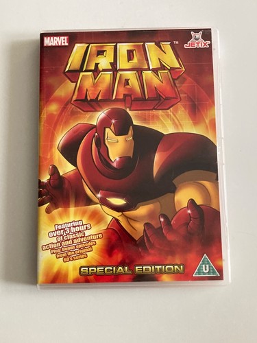 Marvel jetix iron - marvel/jetix,