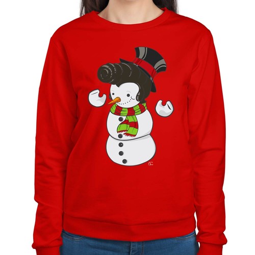 1tee womens snowman - 1tee, with