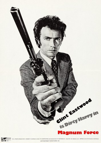 1973 magnum force movie - magnum, poster