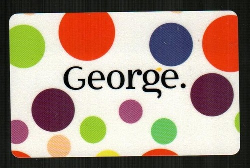 Asda george colorful - george, (