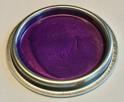 Metallic heat resistant paint - metallic,