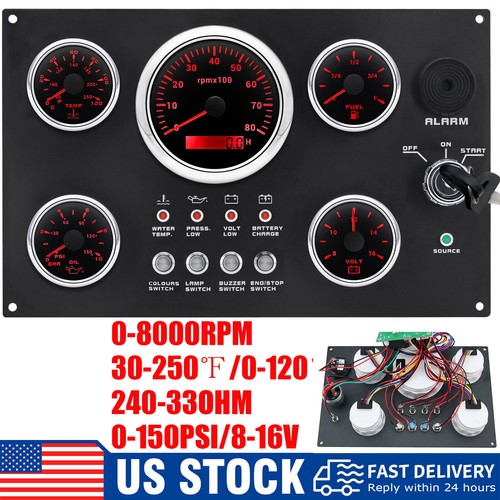Gauge set with - gauge,
