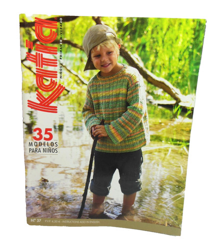 Katia knitting magazine 37 - knitting, no