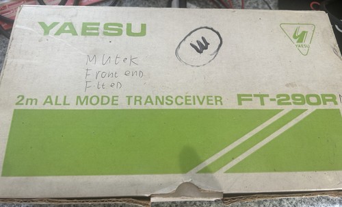 Yaesu 290r all mode - yaesu, ft-290r