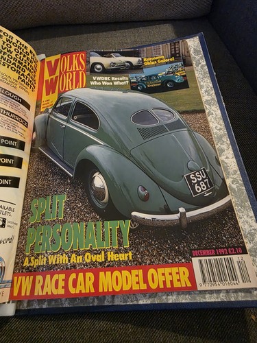 Volksworld magazine 1992 - magazine,