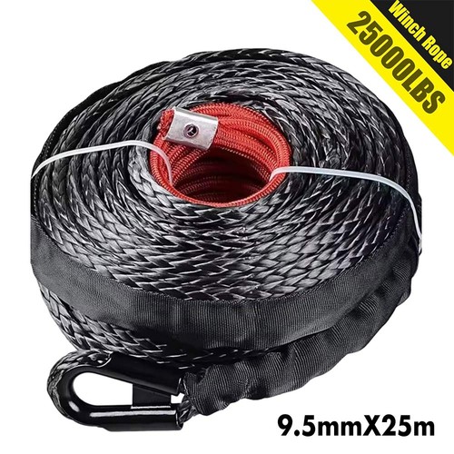 25000lbs winch rope synthetic - winch,