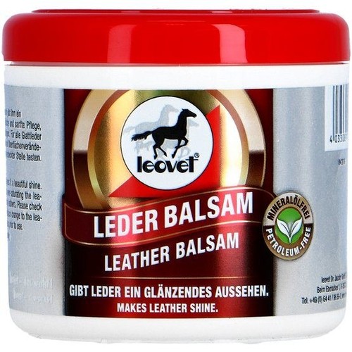 Leovet leather dressing balsam - leather,