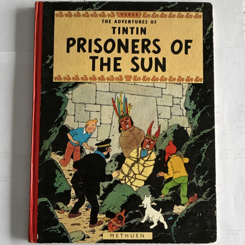 Hergé tintin prisoners the - tintin,