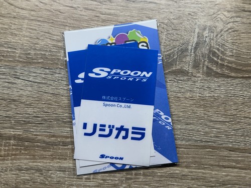 Spoon sports window stickers - window,