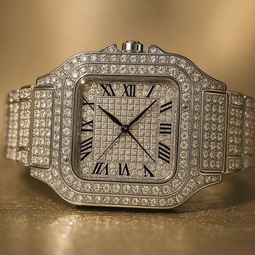 Men luxury iced - men's,