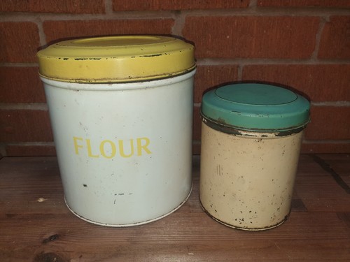 Vintage tala tins - 2, x