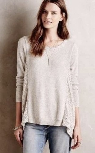 Anthropologie cream natural - anthropologie,