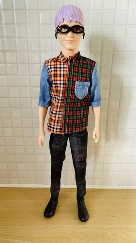 Mattel barbie ken - ken, fashionistas