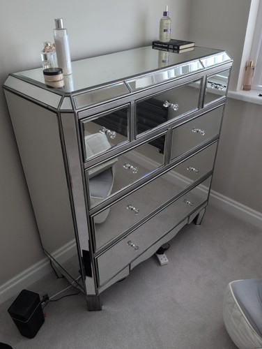 Chest drawers and - of,