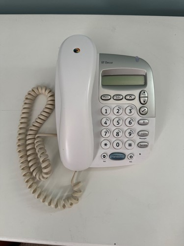 Decor 1200 corded landline - bt,