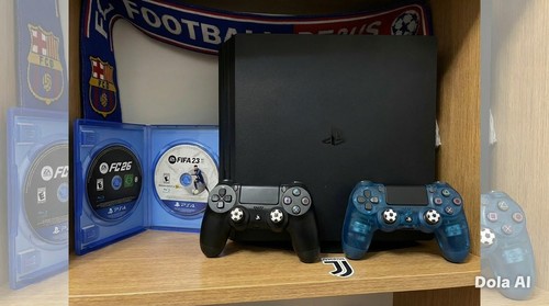 Sony playstation black - 4,