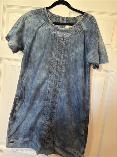 Vintage red dead denim - or,