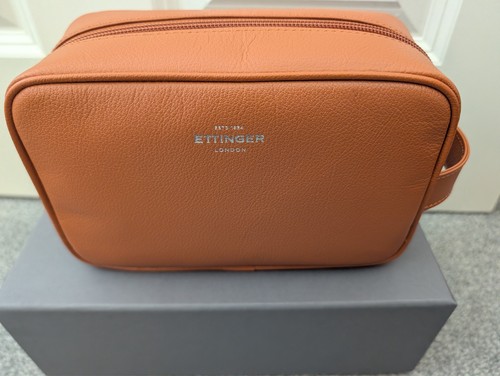 Ettinger capra leather tan - leather,