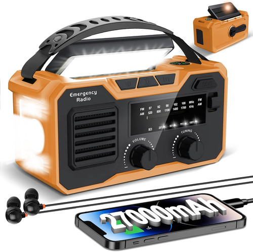 27000mah wind radio - 27000mah,