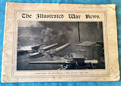 The illustrated war news - illustrated,