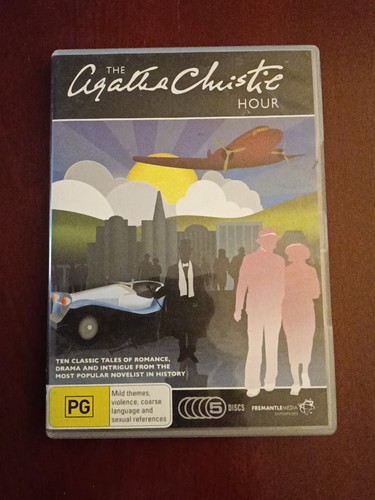 The agatha christie hour - agatha,