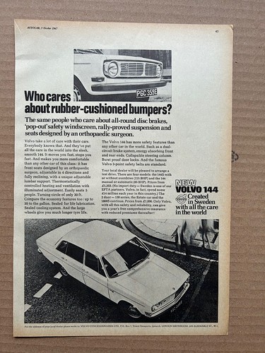 Volvo 144 - volvo, 144(1967)
