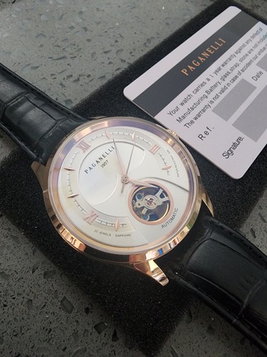Mens automatic watch rose - mens,