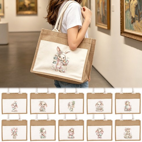 Printed easter bunny design - printed,