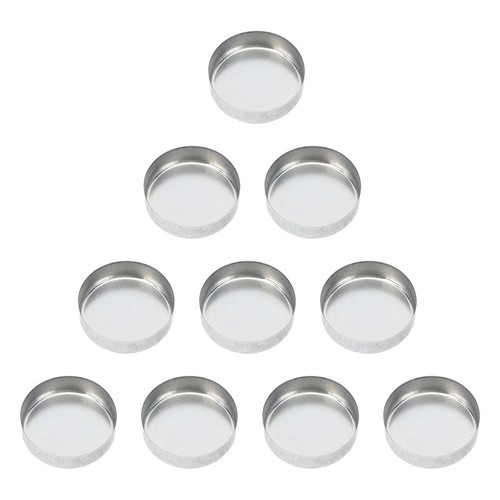 Pcs retro aluminum candle - 20,