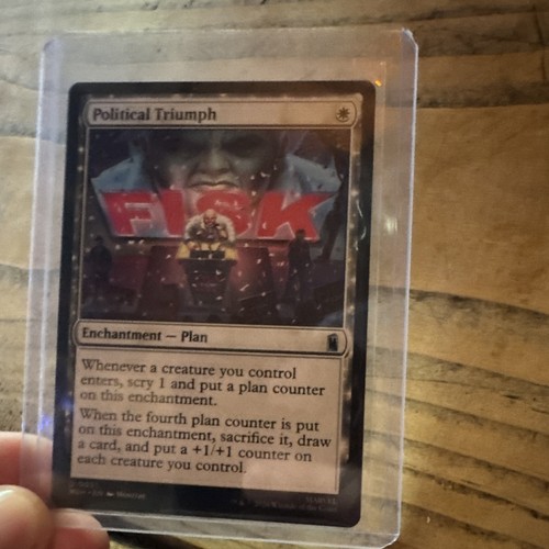 Magic the gathering political - magic:,